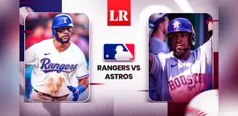 Rangers vs. Astros EN VIVO: sigue AQUÍ el juego por la MLB 2023