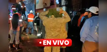 Deslizamiento en Huaral EN VIVO: suspenden recuperación de cuerpos por intensas lluvias Deslizamiento en Huaral EN VIVO: suspenden recuperación de cuerpos por intensas lluvias