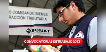¿Eres bachiller o titulado? Sunat brinda trabajo con sueldos desde S/5.100