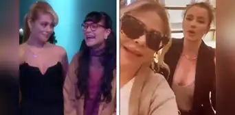 Gisela Valcárcel: así reaccionó al ser reconocida en España por participar en "Betty, la fea" Gisela Valcárcel: así reaccionó al ser reconocida en España por participar en "Betty, la fea"