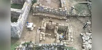 Descubren un segundo baño del inca en Huánuco Pampa Descubren un segundo baño del inca en Huánuco Pampa