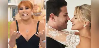 Magaly Medina sobre Carolina Braedt y Bruno Vega tras críticas por su infidelidad: "Vendieron una imagen idílica"