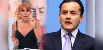 Magaly critica a Richard Acuña por sacar en cara pagos a padres de Camila Ganoza, su expareja