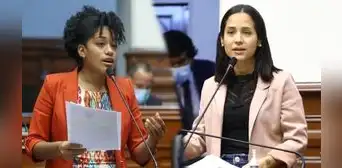 Congreso: Rosangella Barbarán y Sigrid Bazán tienen fuerte cruce de palabras por proyecto de ley Congreso: Rosangella Barbarán y Sigrid Bazán tienen fuerte cruce de palabras por proyecto de ley