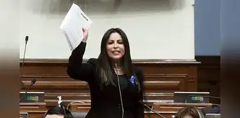 Patricia Chirinos impulsa interpelación de ministros Romero y Tello por declarar sobre Joaquín Ramírez