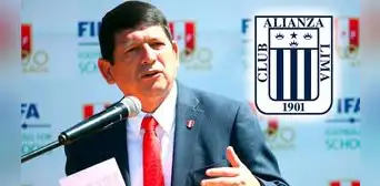 Agustín Lozano respondió a las quejas de Alianza por campos en mal estado y horario de sus partidos Agustín Lozano respondió a las quejas de Alianza por campos en mal estado y horario de sus partidos