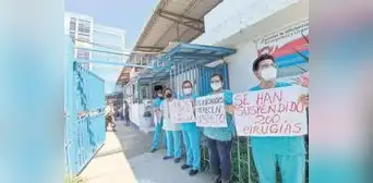 Piura: más de 200 cirugías se dejan de atender en el Cayetano Heredia Piura: más de 200 cirugías se dejan de atender en el Cayetano Heredia