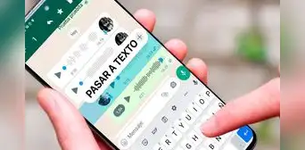 WhatsApp: ¿cómo convertir notas de voz en textos sin instalar ninguna app en tu teléfono? WhatsApp: ¿cómo convertir notas de voz en textos sin instalar ninguna app en tu teléfono?