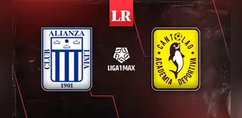 Alianza Lima vs. Cantolao EN VIVO por la Liga 1 Max: ¿a qué hora y qué canal transmite la Liga 1?