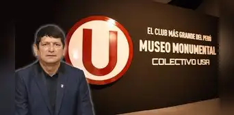 Agustín Lozano elogió museo de la 'U' y felicitó a Ferrari: "Es lo que necesita el fútbol peruano"