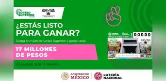 Sorteo Superior: Resultados de la Lotería Nacional HOY, 14 de abril EN VIVO Sorteo Superior: Resultados de la Lotería Nacional HOY, 14 de abril EN VIVO