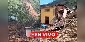 Deslizamiento en Huaral EN VIVO: vecinos de Altavillos piden apoyo para remover escombros