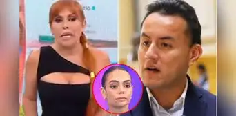Magaly arremete contra Richard por criticar a Camila Ganoza: "Usa el poder y violencia verbal"