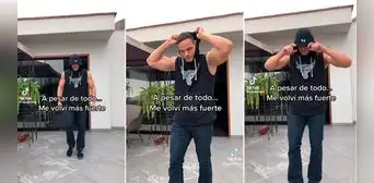 Mark Vito reaparece en redes sociales y sorprende con su físico: “Se puso triple M”