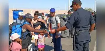 Extranjeros huyen de Chile y generan crisis en Perú