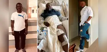 Hombre se somete a dolorosa cirugía de piernas para crecer 12 cm y ser “más atractivo”