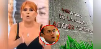 Magaly cuestiona al MIMP por no tomar acciones contra Richard Acuña: "Deben ver por las mujeres"