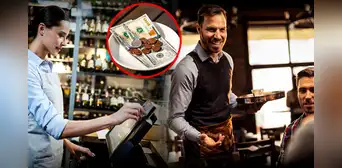 ¿Cómo funciona la propina americana que empieza a instaurarse en restaurantes y bares de España? ¿Cómo funciona la propina americana que empieza a instaurarse en restaurantes y bares de España?
