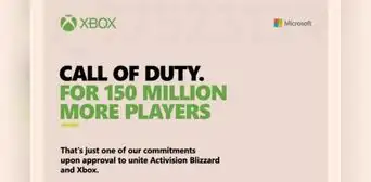 Microsoft está colocando publicidad de Call of Duty para buscar apoyo en compra de Activision Microsoft está colocando publicidad de Call of Duty para buscar apoyo en compra de Activision