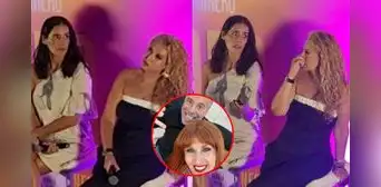 Katia Condos se quiebra con pregunta sobre Diego Bertie y Gianella Neyra la apoya: "Ha sido duro"