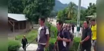 Asháninkas armados bloquean vías en la selva central tras asesinato de Santiago Contoricón