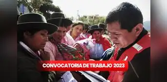 ¿Tienes secundaria completa? Programa Juntos ofrece empleos con sueldos desde S/1.700