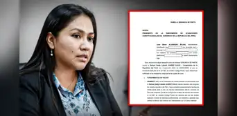 Presentan denuncia constitucional contra Heidy Juárez por presunto recorte de sueldos de trabajadores