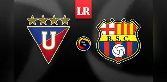 ¿En qué canal ver LDU Quito vs. Barcelona SC EN VIVO por la LigaPro de Ecuador? ¿En qué canal ver LDU Quito vs. Barcelona SC EN VIVO por la LigaPro de Ecuador?
