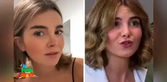 Critican a Laia por pasar de Netflix a “AFHS” y ella responde: “Hacer carrera en Perú es top”