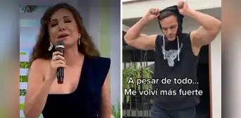 Janet Barboza en shock tras cambio físico de Mark Vito: “¿Está soltero?” Janet Barboza en shock tras cambio físico de Mark Vito: “¿Está soltero?”