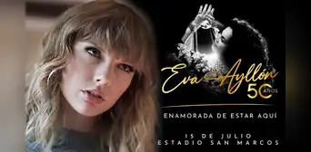 "The Evas Tour": Ticketmaster anuncia concierto de Eva Ayllón y 'Swifties' reaccionan con memes