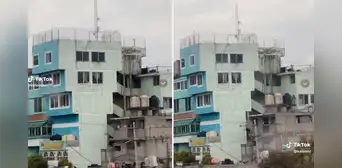 ¿La casa del futuro? Captan singular construcción de una vivienda que dejó en shock a miles ¿La casa del futuro? Captan singular construcción de una vivienda que dejó en shock a miles