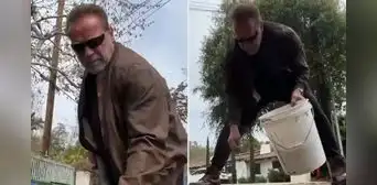 Arnold Schwarzenegger arregla pistas y fans piden que venga a Perú: "Hasta la vista, bache"