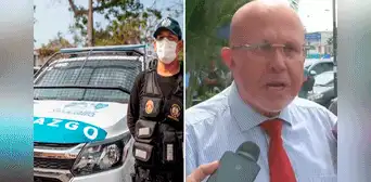 Surco: alcalde exhorta a legisladores aprobar uso de armas no letales tras ataque a sereno Surco: alcalde exhorta a legisladores aprobar uso de armas no letales tras ataque a sereno
