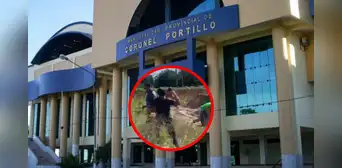 "Estos son mis 15 metros": personal municipal y vecinos en Ucayali pelean a puño limpio por tierras