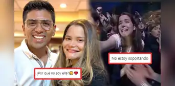 Christian Yaipén envía romántico mensaje a su esposa y fans ‘lloran’: “Me quema, me lastima" Christian Yaipén envía romántico mensaje a su esposa y fans ‘lloran’: “Me quema, me lastima"