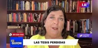 RMP sobre Patricia Benavides: "¿Cómo entró a los estudios de doctorado si no tenía título de maestría?" RMP sobre Patricia Benavides: "¿Cómo entró a los estudios de doctorado si no tenía título de maestría?"