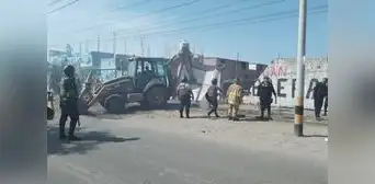 Familias provocan incendio en predio para tratar de evitar desalojo en Trujillo