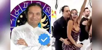 La vez que Reinaldo Dos Santos vaticinó que Sheyla Rojas no se casaría con 'Sir Winston'