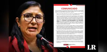 Katy Ugarte: “Nunca se han realizado descuentos a los salarios de los trabajadores de mi despacho” Katy Ugarte: “Nunca se han realizado descuentos a los salarios de los trabajadores de mi despacho”