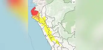 Senamhi advierte lluvias, nieve y granizo hasta de extrema intensidad en la costa norte y sierra Senamhi advierte lluvias, nieve y granizo hasta de extrema intensidad en la costa norte y sierra