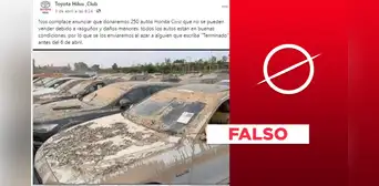 No, Toyota no regala cientos de carros. Estos posts son estafas para robar datos No, Toyota no regala cientos de carros. Estos posts son estafas para robar datos
