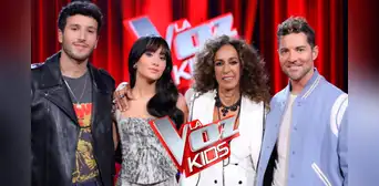 "La voz kids España 2023": revive el minuto a minuto de la primera gala del reality de canto