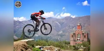 Yungay: organizan primera competición de ciclismo en el Santuario Internacional de la Solidaridad Yungay: organizan primera competición de ciclismo en el Santuario Internacional de la Solidaridad