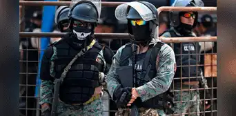 Ecuador descarta la libre portación de armas para combatir inseguridad ciudadana Ecuador descarta la libre portación de armas para combatir inseguridad ciudadana