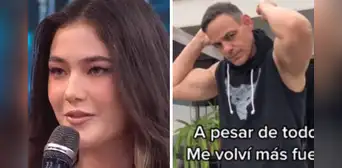 Kyara Villanella resalta el cambio físico de su padre Mark Vito y asegura que entrena con él