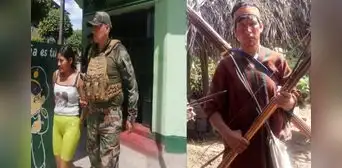 Capturan a mujer implicada en asesinato de líder asháninka Gonzalo Pío Flores