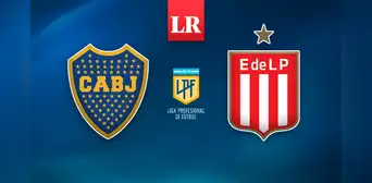 VER Boca Juniors vs. Estudiantes EN VIVO HOY: ¿qué canal y dónde transmiten la Liga Profesional?