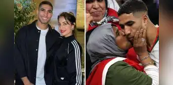 Esposa de Hakimi pedía mitad de bienes en divorcio, pero jugador tiene todo a nombre de su mamá