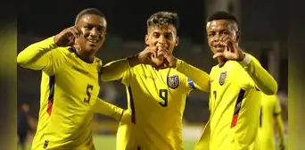 Ecuador goleó 3-0 a Chile y lidera el hexagonal final del Sudamericano sub-17